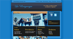 Desktop Screenshot of lauruguaya.cl