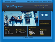 Tablet Screenshot of lauruguaya.cl